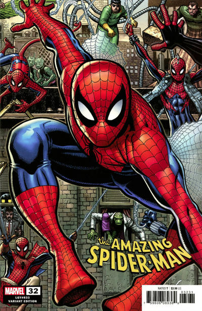 Amazing Spider-Man Vol V #32C [Arthur Adams Connecting Variant] (December 2019)