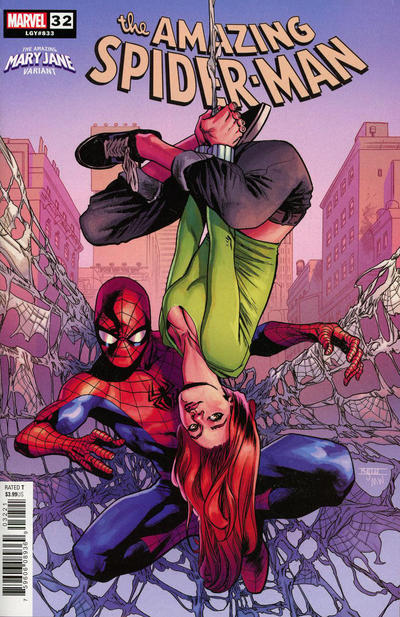 Amazing Spider-Man Vol V #32B [Mahmud Asrar Variant] (December 2019)