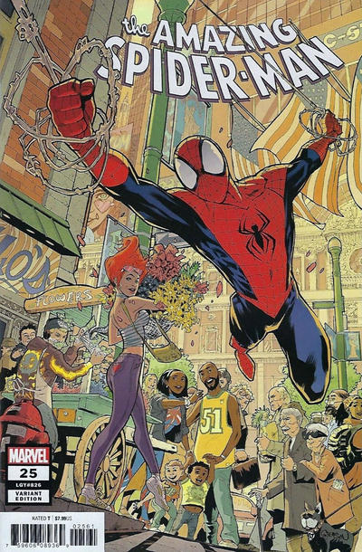 Amazing Spider-Man Vol V #25F [Patrick Gleason Variant] (September 2019)