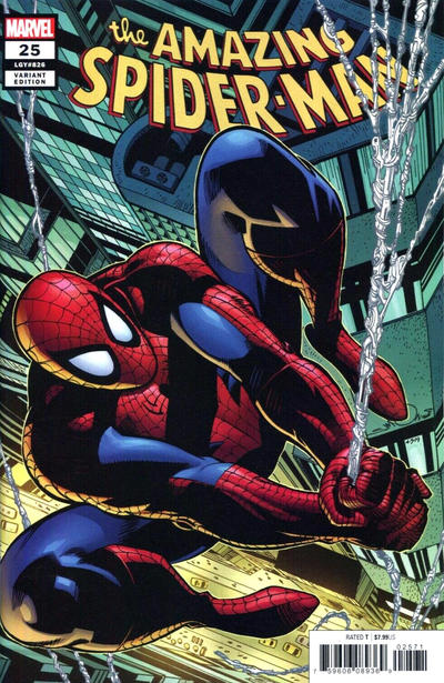 Amazing Spider-Man Vol V #25G [Walter Simonson Variant] (September 2019)