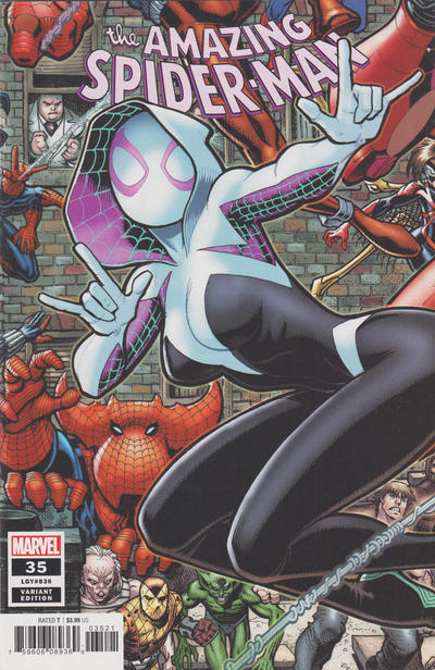 Amazing Spider-Man Vol V #35B [Arthur Adams Connecting Variant] (February 2020)