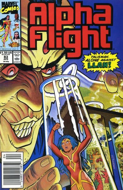 Alpha Flight #83 (April 1990)
