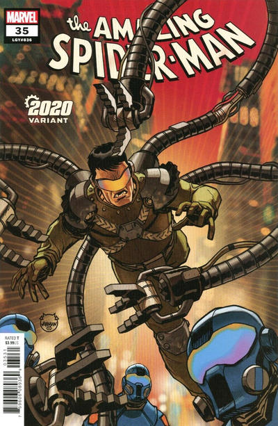 Amazing Spider-Man Vol V #35C [Dave Johnson '2020' Variant] (February 2020)