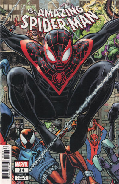 Amazing Spider-Man Vol V #34C [Arthur Adams Connecting Variant] (January 2020)
