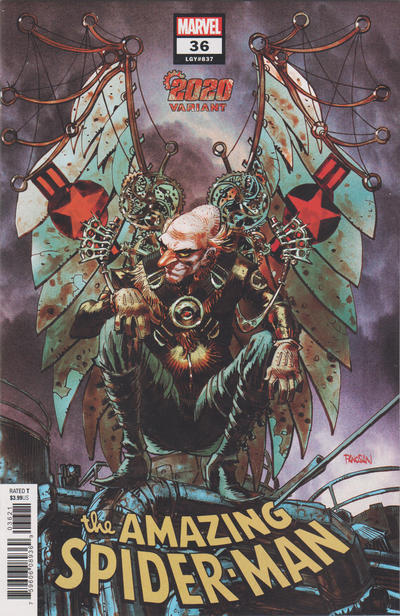 Amazing Spider-Man Vol V #36B [Dan Panosian '2020' Variant] (February 2020)