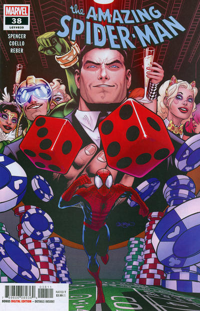 Amazing Spider-Man Vol V #38 (March 2020)