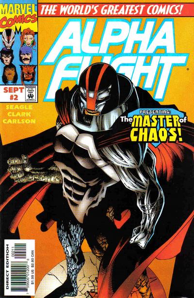 Alpha Flight Vol II #2 (September 1997)