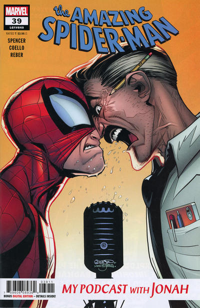 Amazing Spider-Man Vol V #39 (April 2020)