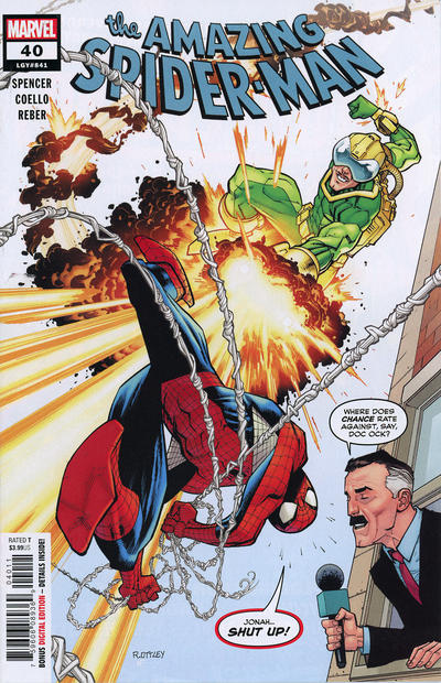 Amazing Spider-Man Vol V #40 (April 2020)