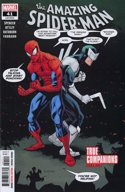 Amazing Spider-Man Vol V #41 (May 2020)