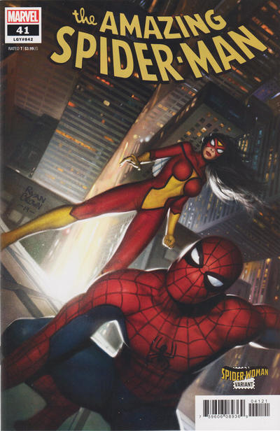 Amazing Spider-Man Vol V #41B [Ryan Brown 'Spider-Woman' Variant] (May 2020)