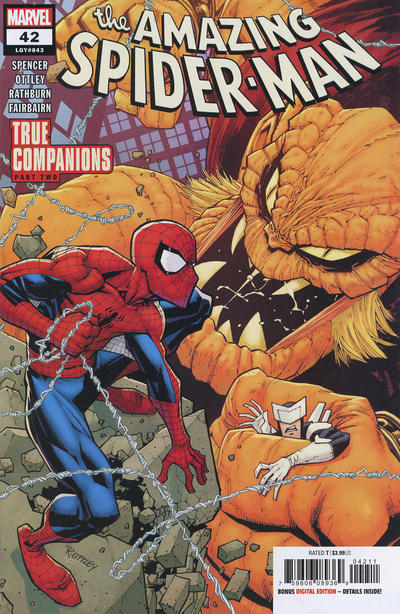 Amazing Spider-Man Vol V #42 (May 2020)
