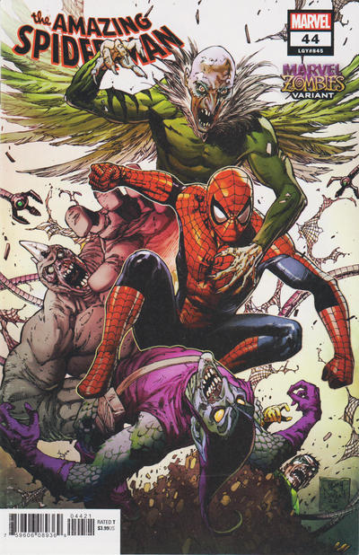 Amazing Spider-Man Vol V #44B [Tony S. Daniel 'Marvel Zombies' Variant] (September 2020)