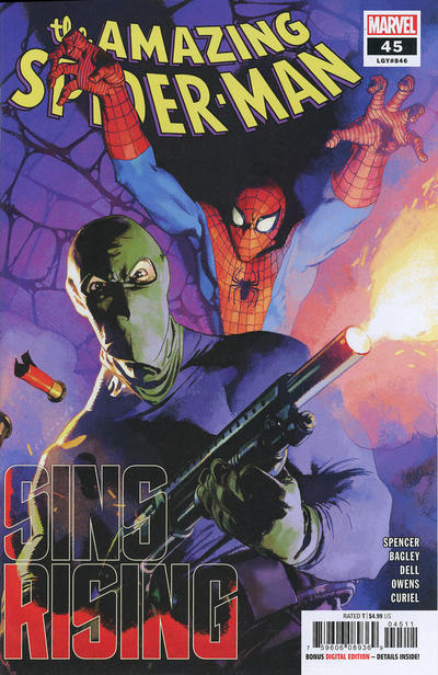 Amazing Spider-Man Vol V #45 (September 2020)