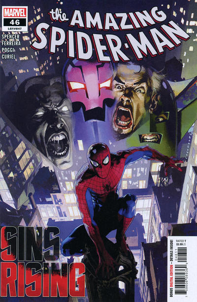 Amazing Spider-Man Vol V #46 (October 2020)