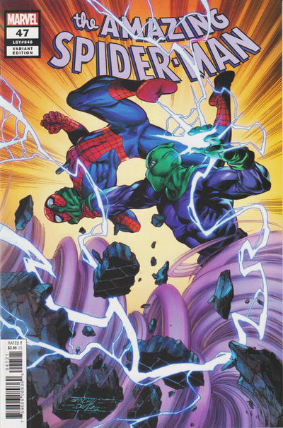 Amazing Spider-Man Vol V #47B [Mark Bagley Variant] (October 2020)