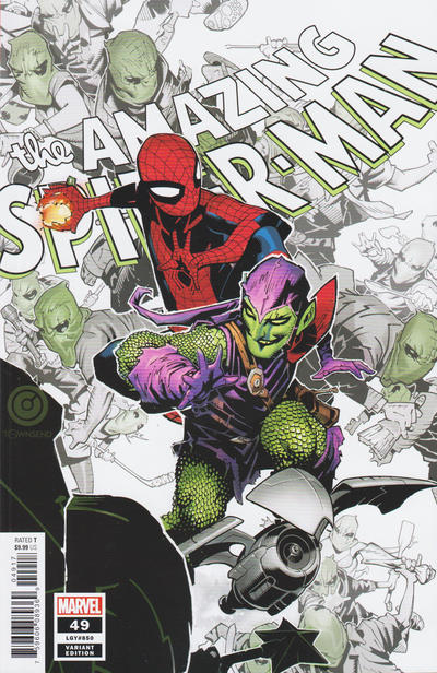 Amazing Spider-Man Vol V #49Q [Chris Bachalo Variant] (December 2020)