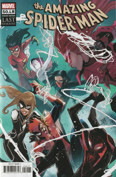 Amazing Spider-Man Vol V #50.LR Cover B [Chris Bachalo Variant] (December 2020)