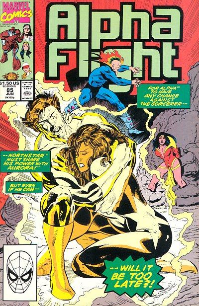 Alpha Flight #85 (June 1990)