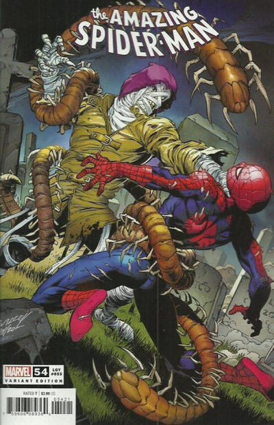 Amazing Spider-Man Vol V #54B [Mark Bagley Variant] (January 2021)