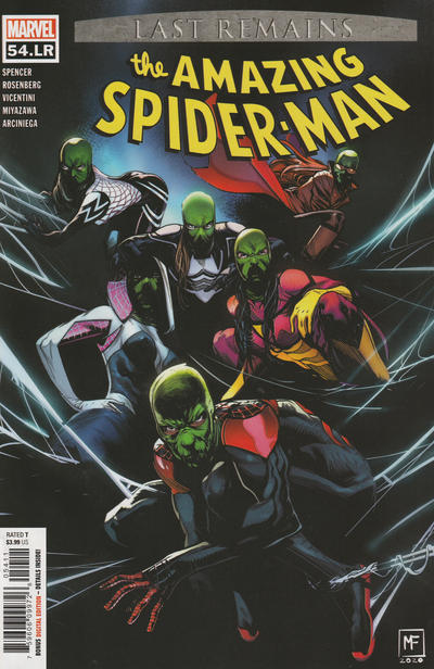 Amazing Spider-Man Vol V #54.LR (February 2021)