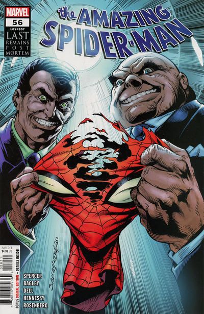 Amazing Spider-Man Vol V #56 (March 2021)