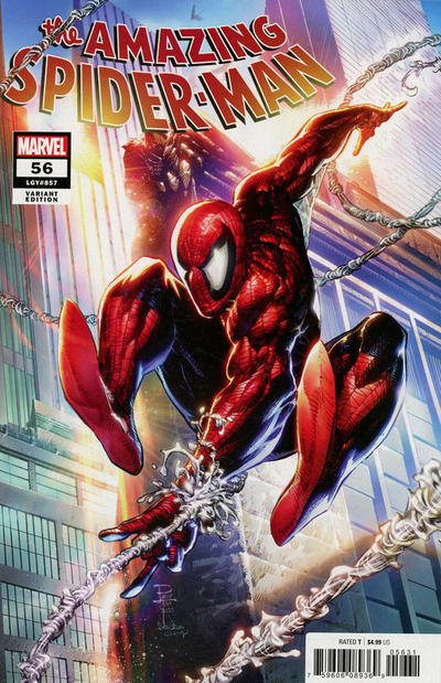 Amazing Spider-Man Vol V #56C [Philip Tan Variant] (March 2021)