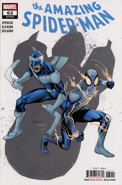 Amazing Spider-Man Vol V #62 (May 2021)