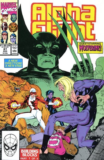 Alpha Flight #87 (August 1990)