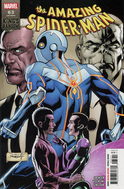 Amazing Spider-Man Vol V #63 (June 2021)