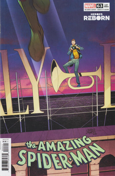 Amazing Spider-Man Vol V #63B [Carlos Pacheco Variant] (June 2021)