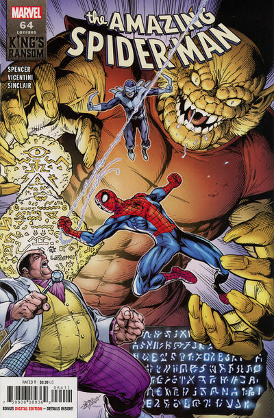 Amazing Spider-Man Vol V #64 (June 2021)
