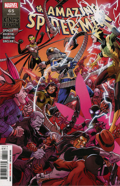 Amazing Spider-Man Vol V #65 (July 2021)