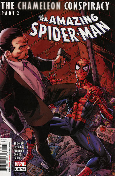 Amazing Spider-Man Vol V #68 (August 2021)