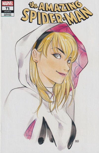 Amazing Spider-Man Vol V #71B [Peach Momoko Variant] (September 2021)
