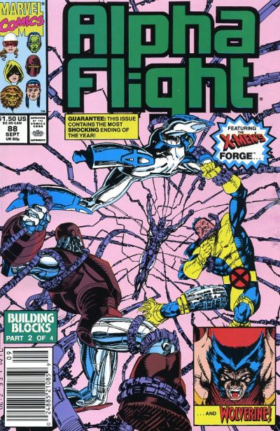 Alpha Flight #88 (September 1990)