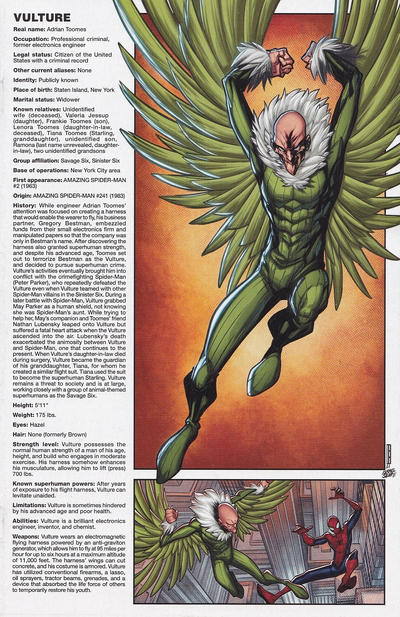 Amazing Spider-Man Vol V #72C [David Baldeón Variant] (October 2021)