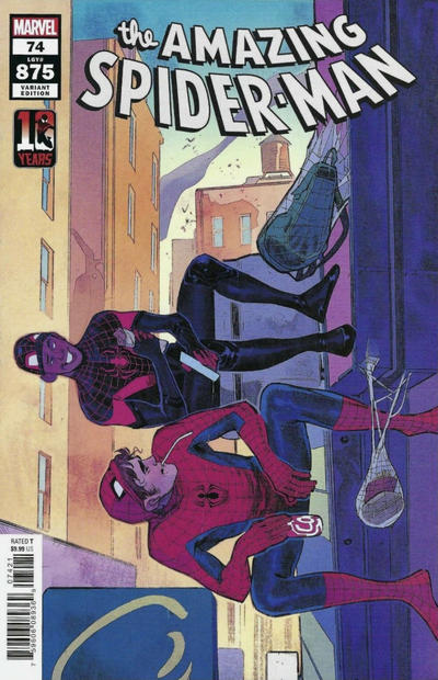 Amazing Spider-Man Vol V #74B [Sara Pichelli 'Miles Morales: 10 Years' Variant] (November 2021)
