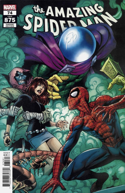 Amazing Spider-Man Vol V #74F [Mark Bagley Variant] (November 2021)