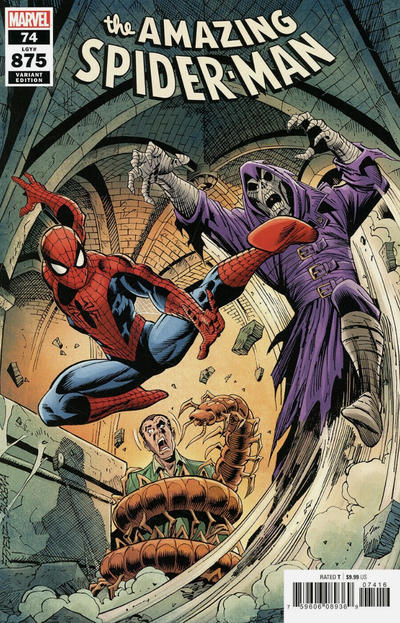 Amazing Spider-Man Vol V #74P [Ron Frenz Variant] (November 2021)