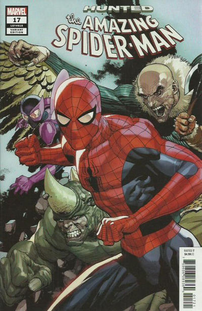 Amazing Spider-Man Vol V #17B [Leinil Francis Yu Connecting Variant] (May 2019)