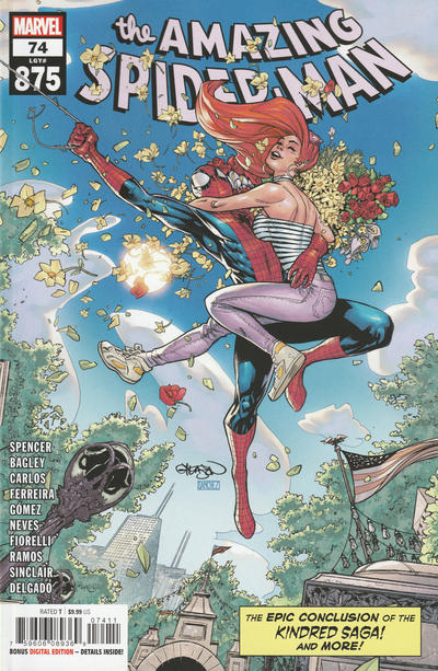 Amazing Spider-Man Vol V #74 (November 2021)