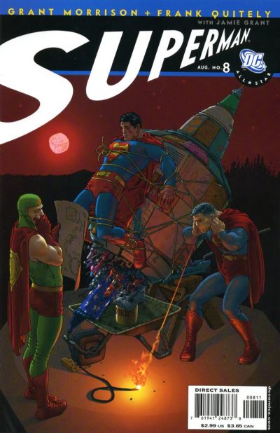 All Star Superman #8 (August 2007)