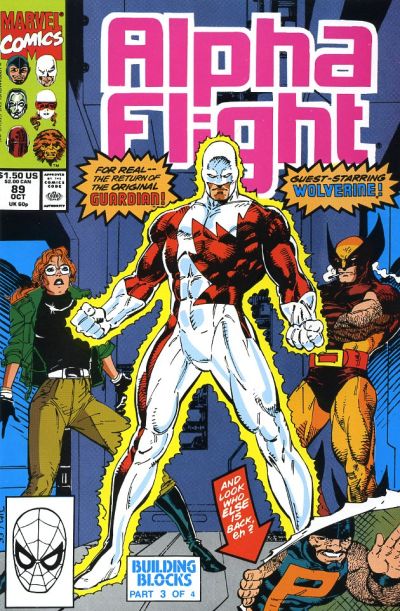 Alpha Flight #89 (October 1990)
