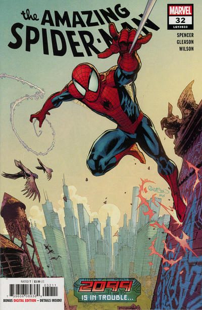 Amazing Spider-Man Vol V #32 (December 2019)