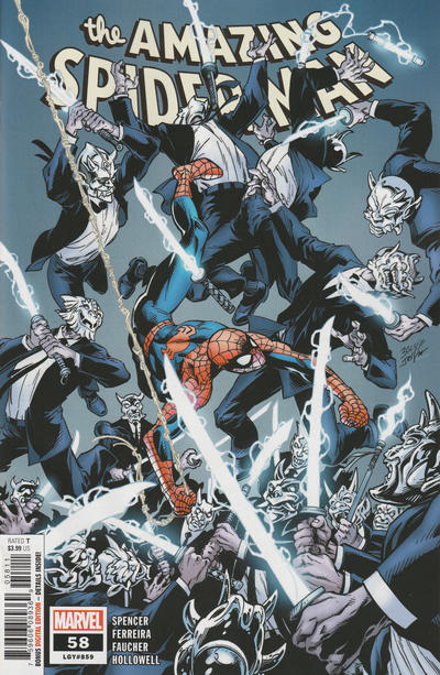 Amazing Spider-Man Vol V #58 (March 2021)