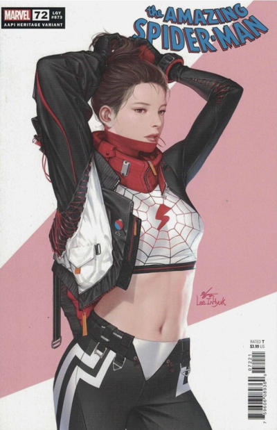 Amazing Spider-Man Vol V #72B [InHyuk Lee AAPI Heritage Variant] (October 2021)