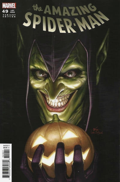 Amazing Spider-Man Vol V #49D [InHyuk Lee Variant] (December 2020)