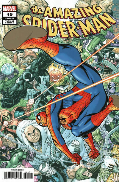 Amazing Spider-Man Vol V #49C [Nick Bradshaw Variant] (December 2020)