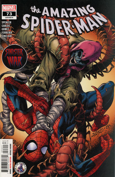 Amazing Spider-Man Vol V #73 (November 2021)